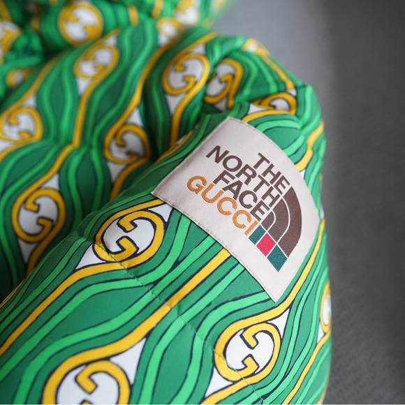 Gucci Green and Yellow Patterned Jacket - Picture 6 of 13